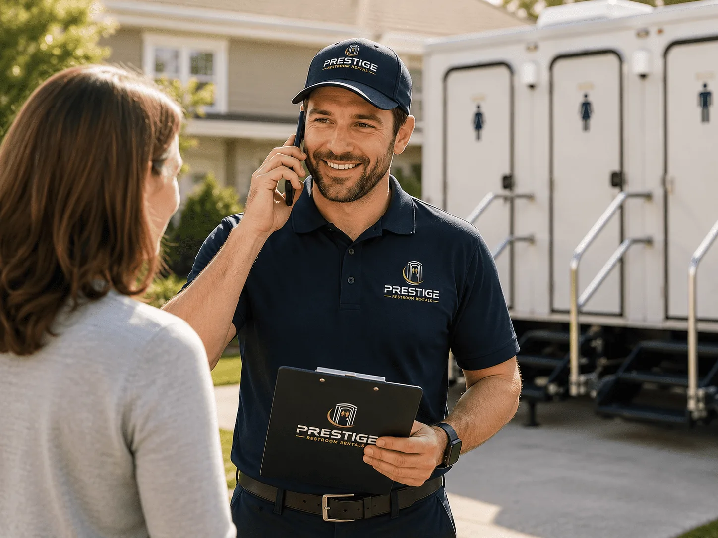 Luxury Portable Restrooms FAQs in Duenweg, MO